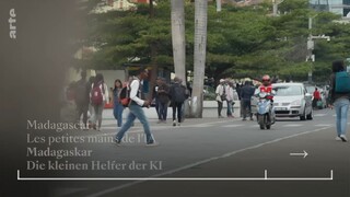 Madagascar ： les petites mains de l’IA