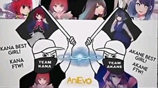 Kana VS Akane