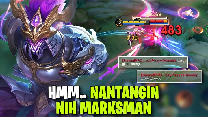 SEEKOR HABABI COY ! berani-beraninya ngetik begitu