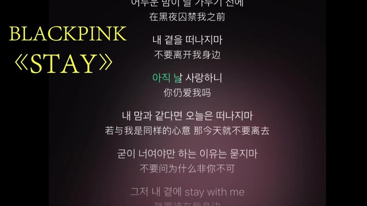 【Bác Quân Nhất Tiêu】Tiêu Chiến – Vương Nhất Bác song ca “STAY” của BLACKPINK, vì sao lại ăn ý đến th