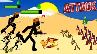 Swordwrath Warrior Attack - Stick War: Legacy
