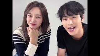Ahn Hyo Seop With Sejeong Cover Song Ost.Business Proposal Ver Short