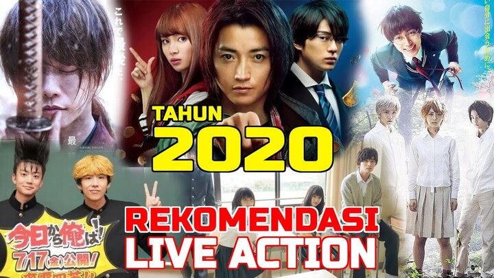 12 Rekomendasi Live Action yang Tayang di Tahun 2020