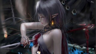 Game CG burning Mix