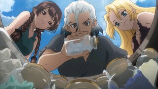 Dr. STONE Season 3 || Official Trailer Video