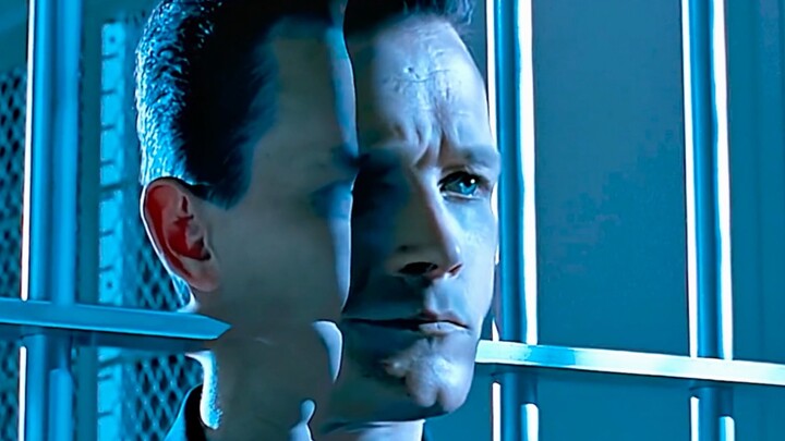 The villain was played as a childhood shadow, the oppression from T1000