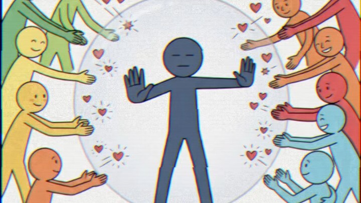 为什么我们总是在推开爱？💔