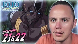 NOT LIKE THIS!! 😭 | JoJo's Bizarre Adventure: Stone Ocean Part 6 Episode 21 & 22 Reaction