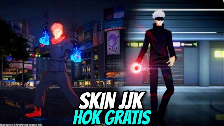 Cara Dapet Skin Honor Of Kings X Jujutsu Kaisen Gratis