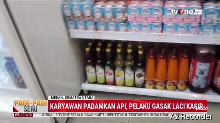 Rak Bakar di Minimarket - Pagi Pagi Seru tvOne (10/09/2026)
