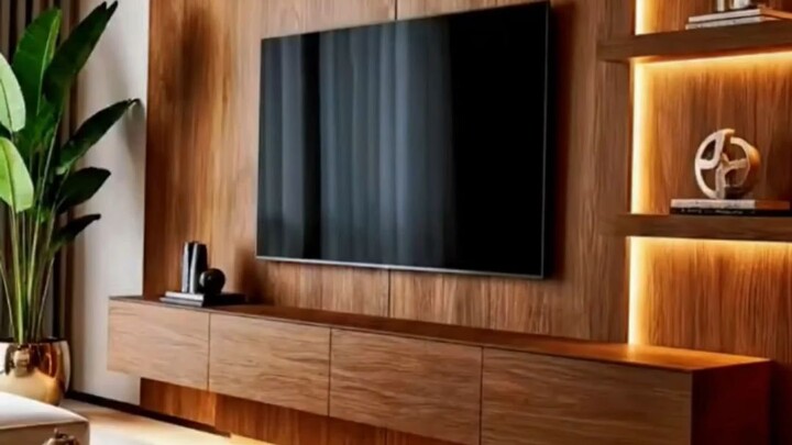 ⚡ Stunning 3D TV Wall Animation | Ultra Realistic Design Concept