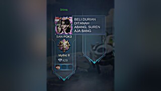 wanwan dinerf? mlbbteammates mlbb515 mlbbcreatorcamp SeruBarengMLBB fypシ fyp