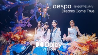 【Dolby Vision · 4K60fps】Kualitas Gambar Luar Biasa, Visual yang Memukau! MV Lagu Baru aespa "Dreams 