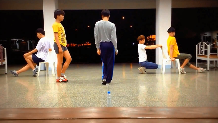 [Sexy male cover dance] After School-First Love (Thailand Next School)-Male Cover Dance (Chair Versi
