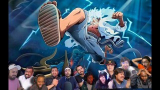 GIANT GEAR 5!!! || ONE PIECE 10 REACTION MASHUP | ワンピース