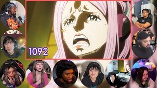 BONNEY'S LAMENTATION! One Piece Episode 1092 || Reaction Mashup ワンピース