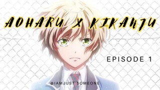 Aoharu X Kikanju Episode 1