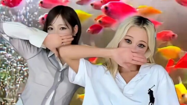 KiiiKiii JIYU x Ren Duorong “Tantangan Tari untuk Lagu Utama Kembalinya KiiiKiii, ‘Pop Off Pop Off’”