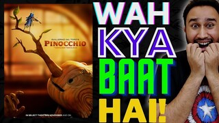 Pinocchio (2022) Netflix Movie Review | Netflix | Guillermo del Toro Pinocchio Review | Faheem Taj