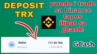 How to deposit trx and earn | Binance To GCASH | Tagalog