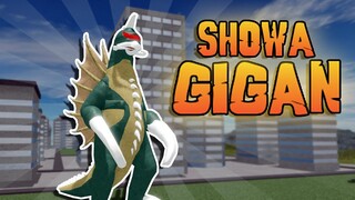 SHOWA GIGAN UPDATE SPOTLIGHT! | Roblox Kaiju Universe