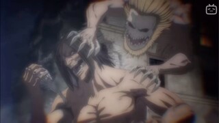 Attack On Titan | Titan Tiến Công Và Titan Búa Chiến Đánh Nhau Season 4