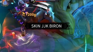 Review Skin JJK biron honor of kings