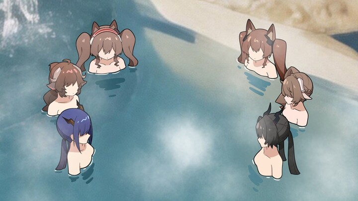 Weird—why can’t I lift my head? [The Frontline x Arknights]