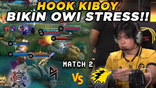 FREDRIN DILEPAS!! DEFEND ONIC SIH MASIH TERLALU GACOR - BLACKLIST VS ONIC MATCH 2