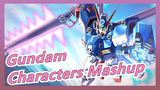 [Gundam] Characters Mashup| It's Just A Stone, I Push It Back With Gundam