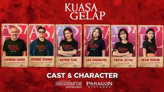 Teaser Terbaru Film KUASA GELAP|All Cast & Character|mengenal Karakter2 yg diperankan FreyaJkt48 dkk