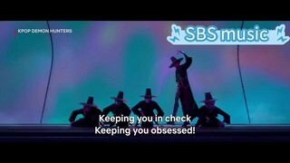 Saja Boys_'Your idol' performance video|kpop Demon Hunters