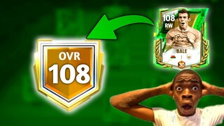 Finally 108 OVR!! Funny Team Upgrade Ft Bale, Buffon, Hazard, Stam, Yaya Toure!! FC Mobile