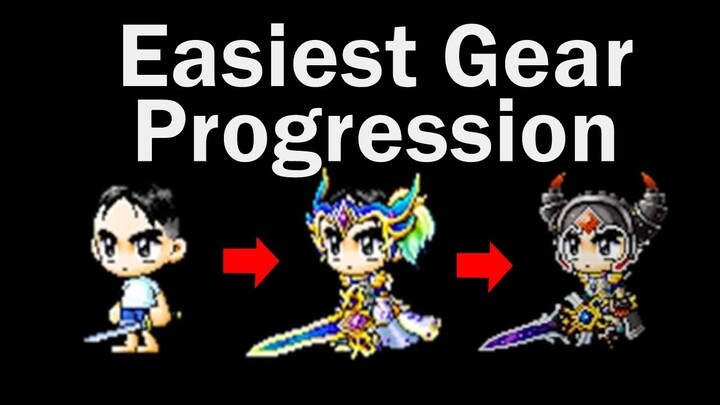 MapleStory Gear Progression—Best Gear for Budget and Class?