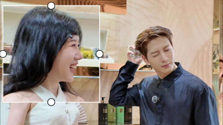 ใครเห็นวังเจียเอ่อร์ก็คงยิ้มจนหน้าจะปริเลยล่ะ!