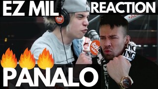 PINOY REACTS TO FILIPINO RAPPER !!! EZ MIL PANALO - REACTION