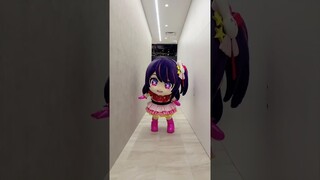 【推しの子】着ぐるみ「アイ」初お披露目🌟
