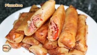 PIZZA LUMPIA RECIPE