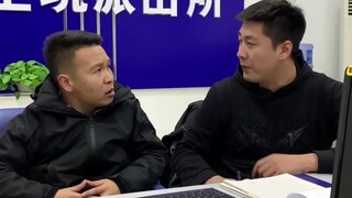 Master Zhang and Uncle Dong were discussing the script, and before they knew it, they found themselv