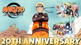 NARUTO 20th ANNIVERSARY WEBSITE IS LIVE & WE GOT EARLY LOOK AT CURRENT NARUTO GAME IN-GAME CONTENT