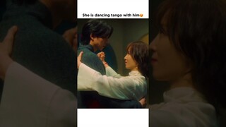 She is dancing tango with him | #kdrama #shorts #newkdrama #shortsfeed #kdramaedit