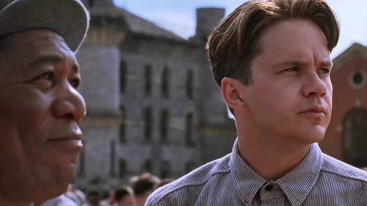 The Shawshank Redemption, Andy Dufresne and Morgan Freeman both…