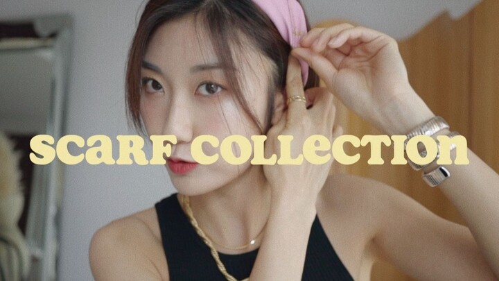 Tủ đồ Savi | Cách đeo khăn lụa thứ N | Tổng hợp khăn lụa | Savislook