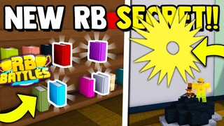 NEW UPDATE SECRET!! RB | Build a Boat for Treasure ROBLOX