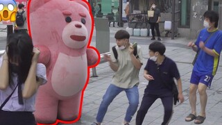 ปฏิกิริยาที่ตลกที่สุดของการเล่นตลกหมียักษ์ Guwol-dong