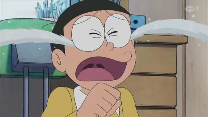 cukenpa anjing yang baik Doraemon dan Nobita akhir taun Dub ind