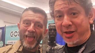 Dog Brother’s knife exhibition unexpectedly runs into Dali Ben!! Let’s see what the legendary 12-tim