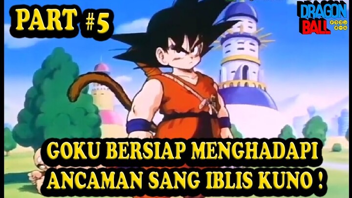 SELURUH ALUR CERITA DB KECIL PART #5 || KING PICCOLO SAGA !!