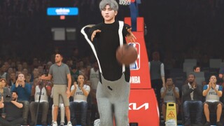 Điều gì sẽ xảy ra nếu Cai Xukun có sải tay bằng 0 thi đấu tại NBA???