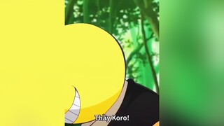 korosensei 😨🍀❤️anime xh animexuhuong assassinationclassrom